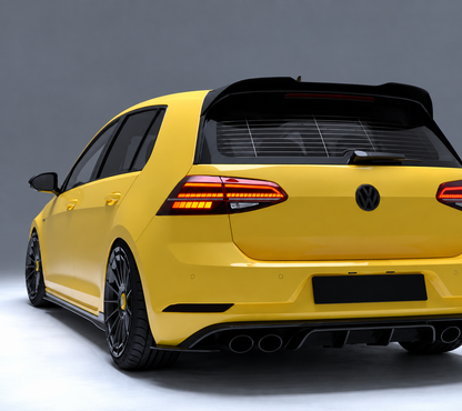 Spoiler Passar Volkswagen Golf R / R-Line / GTI / GTD Mk7 / Mk7 Facelift